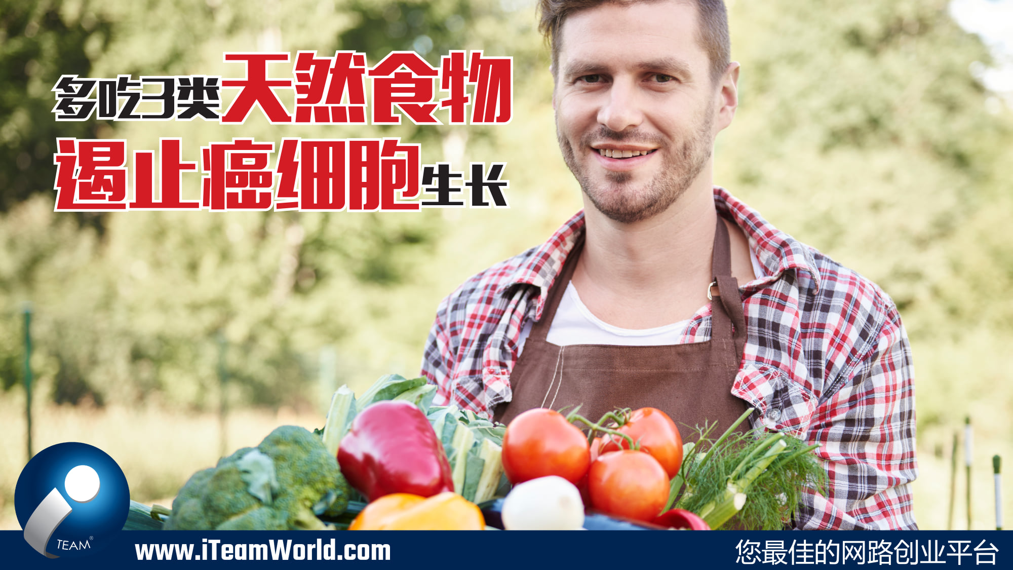 健康生活 – 多吃3类天然食物遏止癌细胞生长 1