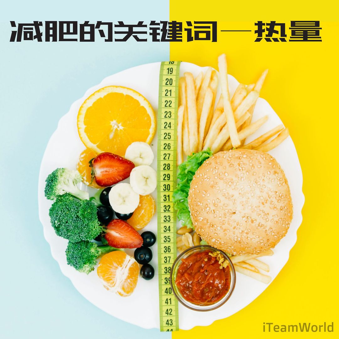 减肥的关键词 热量 1