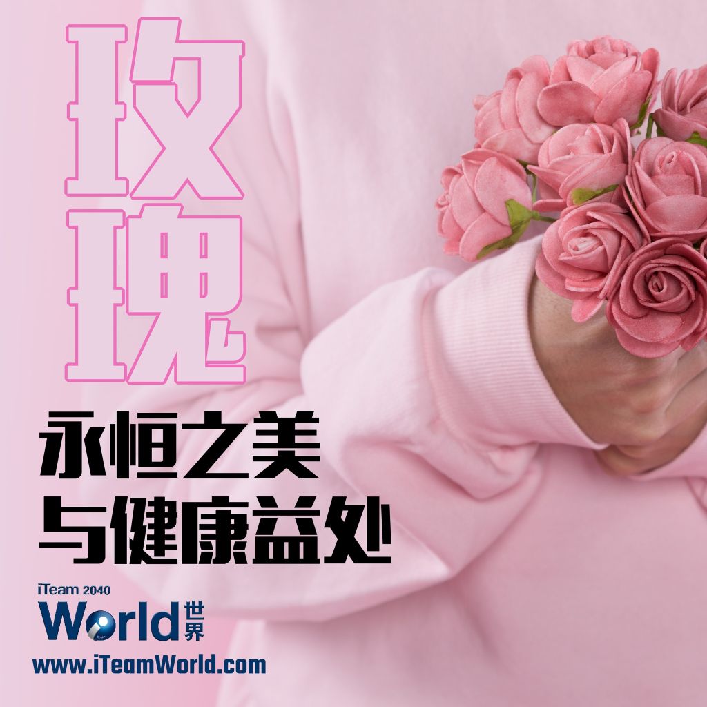 植物性食物 – 玫瑰的永恒之美与健康益处 1